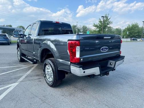 Gray 2019 Ford F-350 XL