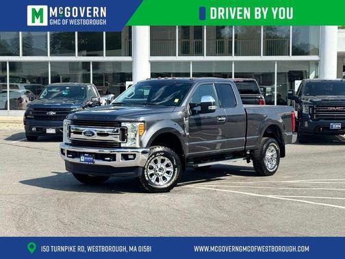 Gray 2019 Ford F-350 XL