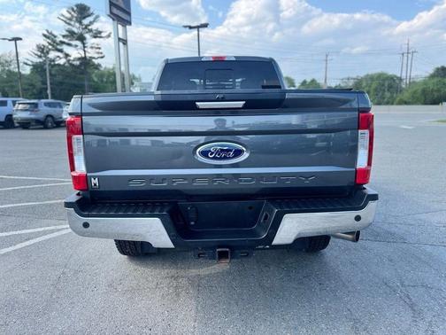 Gray 2019 Ford F-350 XL