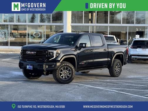 2026 GMC Sierra 1500 AT4X