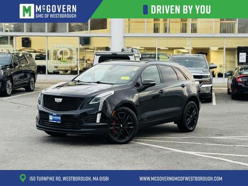 2022 Cadillac XT5 Sport