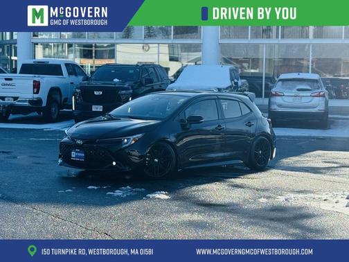 2024 Toyota Corolla Hatchback SE