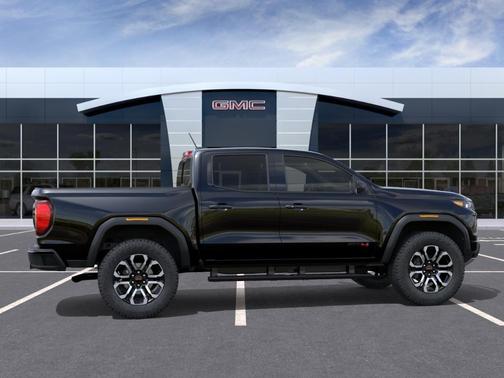 Onyx Black 2026 GMC Canyon AT4