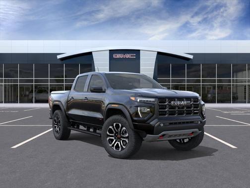 Onyx Black 2026 GMC Canyon AT4