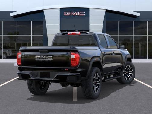 Onyx Black 2026 GMC Canyon AT4