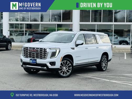 2026 GMC Yukon XL Denali