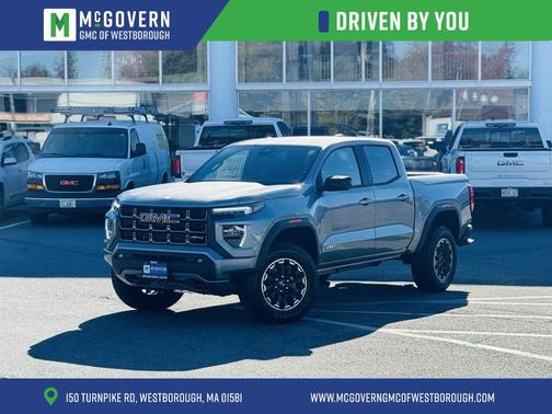 2026 GMC Canyon AT4