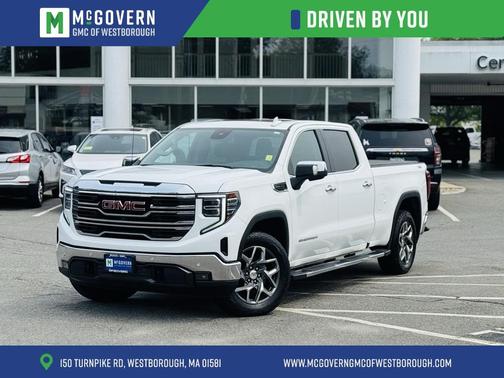 2022 GMC Sierra 1500 SLT