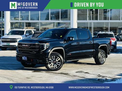 2024 GMC Sierra 1500 AT4