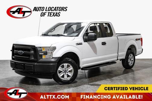 Oxford White 2017 Ford F-150 XLT