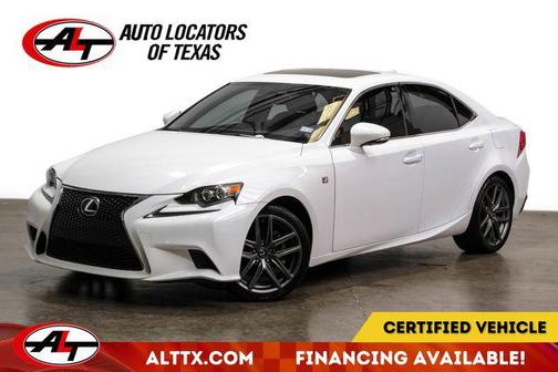 2015 Lexus IS 250 Base