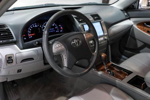 Silver 2010 Toyota Camry XLE