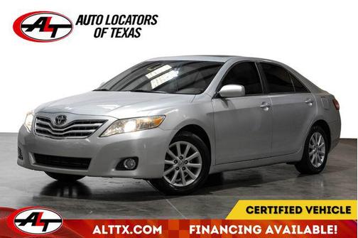 Silver 2010 Toyota Camry XLE