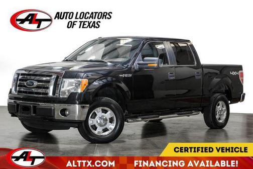 Black 2012 Ford F-150 XLT
