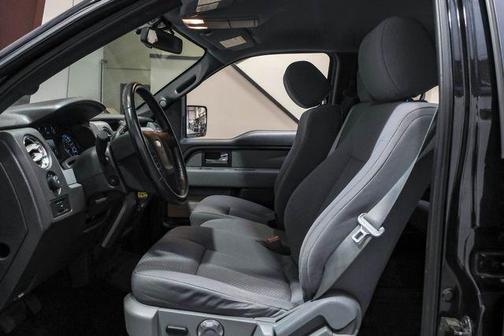 Black 2012 Ford F-150 XLT