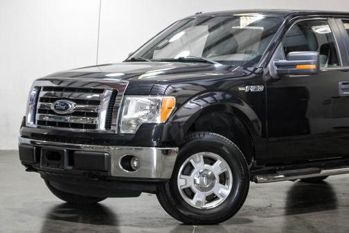 Black 2012 Ford F-150 XLT