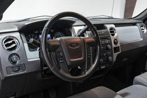 Black 2012 Ford F-150 XLT