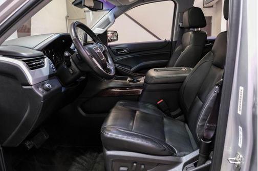 Quicksilver Metallic 2015 GMC Yukon SLT