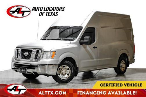 2013 Nissan NV Cargo NV3500 HD S V8