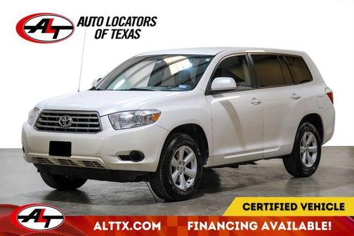 2010 Toyota Highlander SE