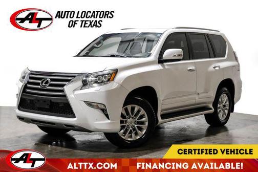 Starfire Pearl 2015 Lexus GX 460 Base