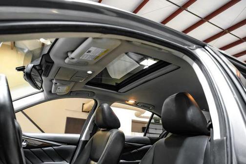 Gray 2018 INFINITI Q50 3.0t LUXE