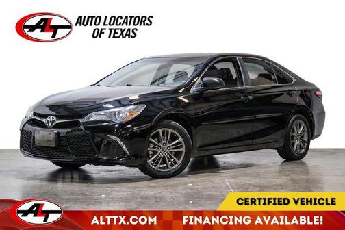 2017 Toyota Camry SE