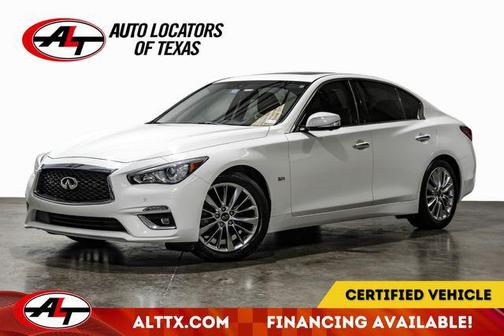 2019 INFINITI Q50 3.0t LUXE
