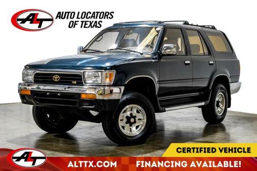 1995 Toyota 4Runner SR5 V6
