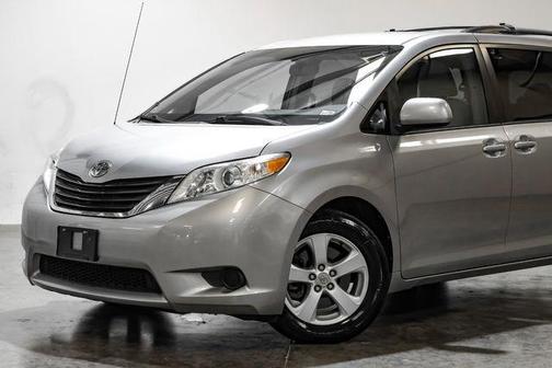 Silver Sky Metallic 2012 Toyota Sienna LE