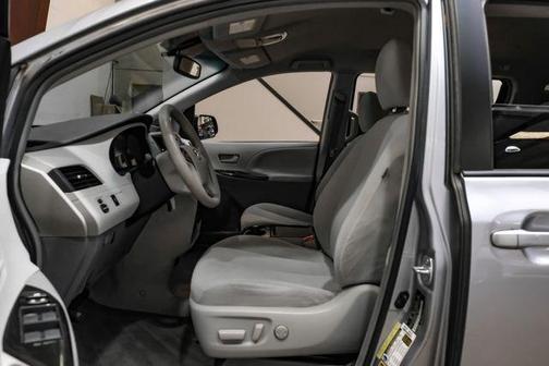 Silver Sky Metallic 2012 Toyota Sienna LE