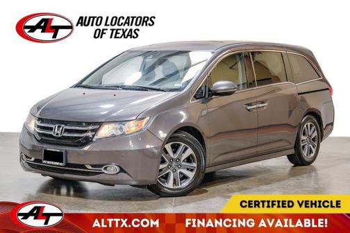 2016 Honda Odyssey Touring Elite