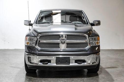 Gray 2017 RAM 1500 Lone Star