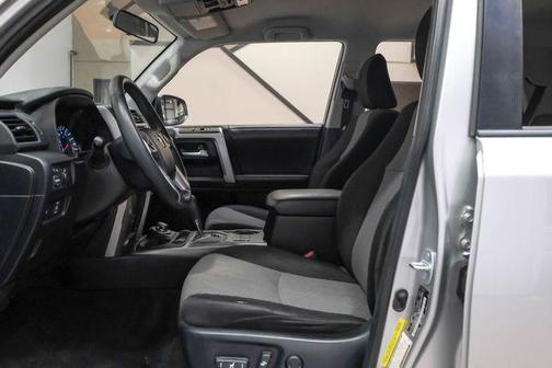 Silver 2019 Toyota 4Runner SR5 Premium