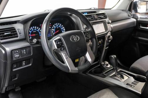 Silver 2019 Toyota 4Runner SR5 Premium