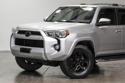 Silver 2019 Toyota 4Runner SR5 Premium