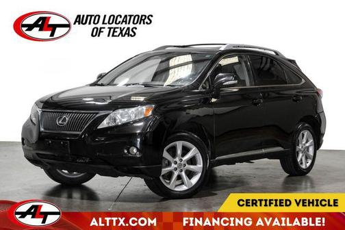 Stargazer Black 2012 Lexus RX 350 Base