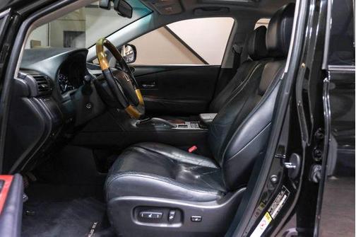 Stargazer Black 2012 Lexus RX 350 Base