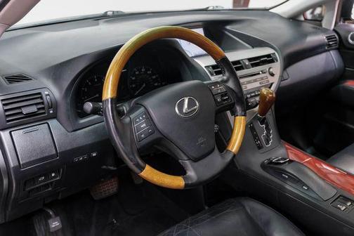 Stargazer Black 2012 Lexus RX 350 Base