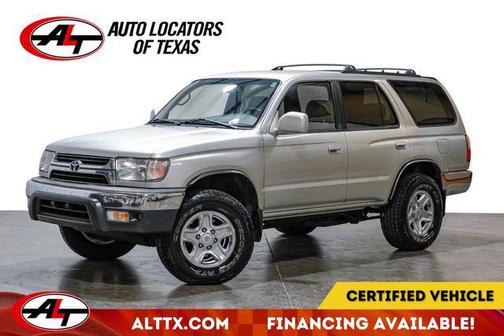 2002 Toyota 4Runner SR5