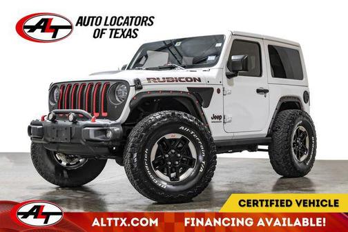 2018 Jeep Wrangler Rubicon