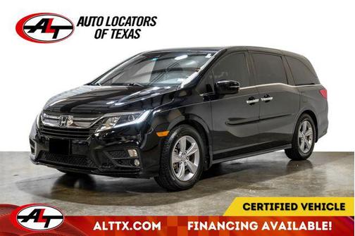 Crystal Black Pearl 2018 Honda Odyssey EX