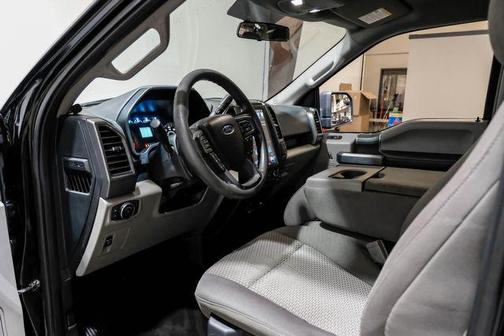 Shadow Black 2018 Ford F-150 XLT