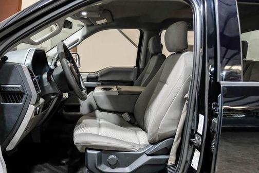 Shadow Black 2018 Ford F-150 XLT