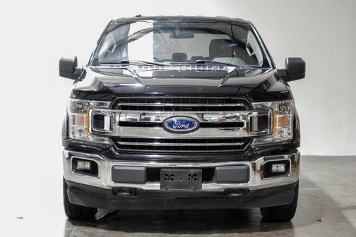 Shadow Black 2018 Ford F-150 XLT