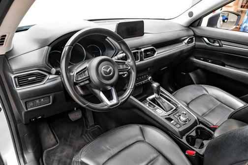 Sonic Silver Metallic 2019 Mazda CX-5 Grand Touring