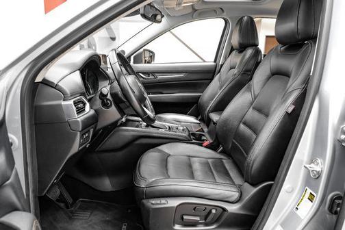 Sonic Silver Metallic 2019 Mazda CX-5 Grand Touring