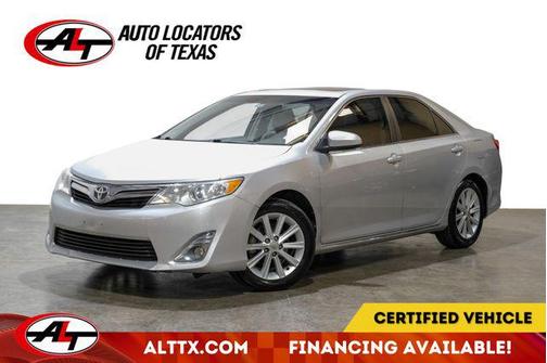 2012 Toyota Camry XLE