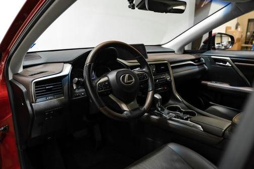 Red 2019 Lexus RX 350 Base