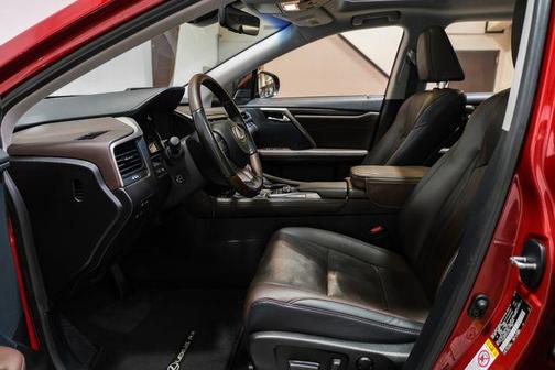 Red 2019 Lexus RX 350 Base